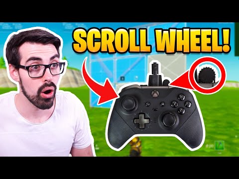 OverTake on X: A Gamepad with a WHEEL?! 🤨 This controller