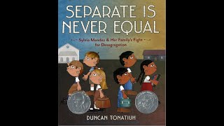 Separate is Never Equal - Sylvia Mendez & Her Family's Fight for Desegregation   1080WebShareName