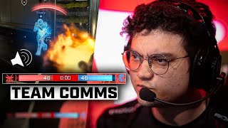 Tied at 0:00! FaZe Team Comms - Grand Finals | HaloWC 2023