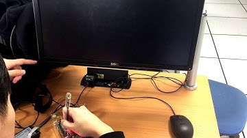 FPGA實驗-VGA圖形控制(打開字幕)