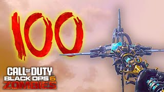 ROUND 100 On The NEW BO6 Zombies Map (The Tomb)