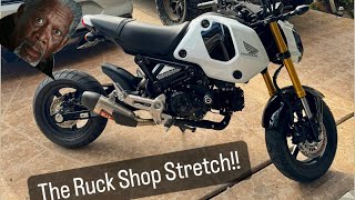 The Ruck Shop 24 abs GROM stretch kit install-ish