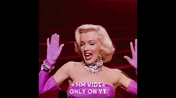 Marilyn is a great dancer ❤️#marilynmonroe#fyp#edit#shorts#iconic#editor#foryou#fypツ#shorts#fypage 