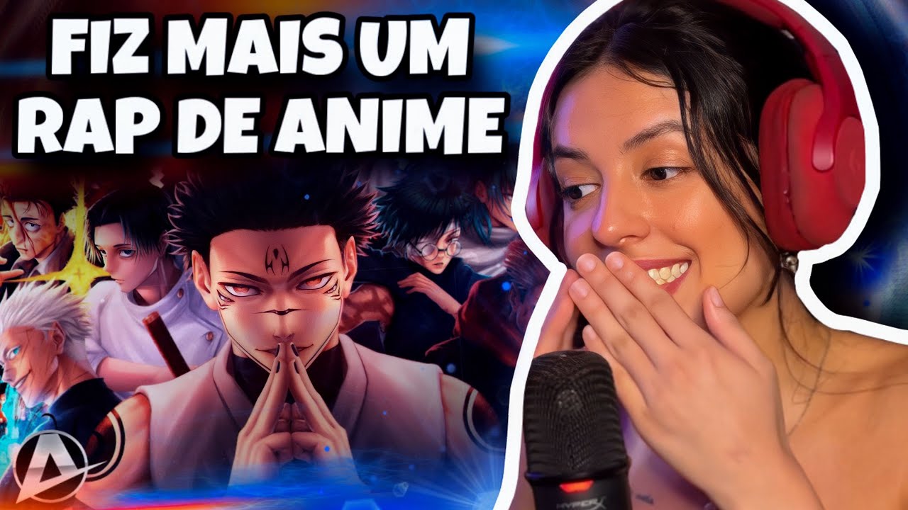 REACT ♪ SHINJUKU | Sukuna Vs Feiticeiros | AniRap | gostosa reagindo