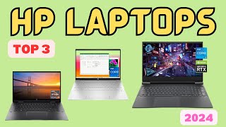 Top 3 HP Laptops on Amazon in 2024: Find Your Perfect Match! #HPLaptop #AmazonLaptops #TechReview