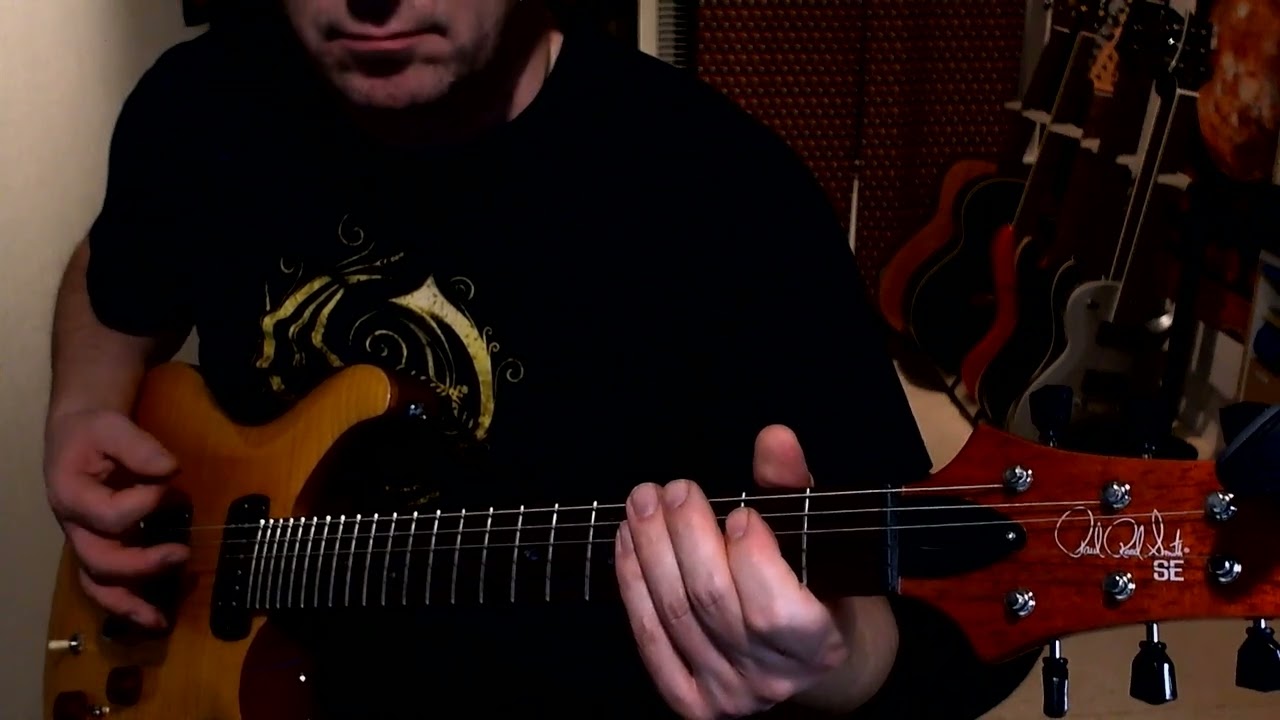 Andy James Guitar Academy RIFF CONTEST - Kalle Flyckt