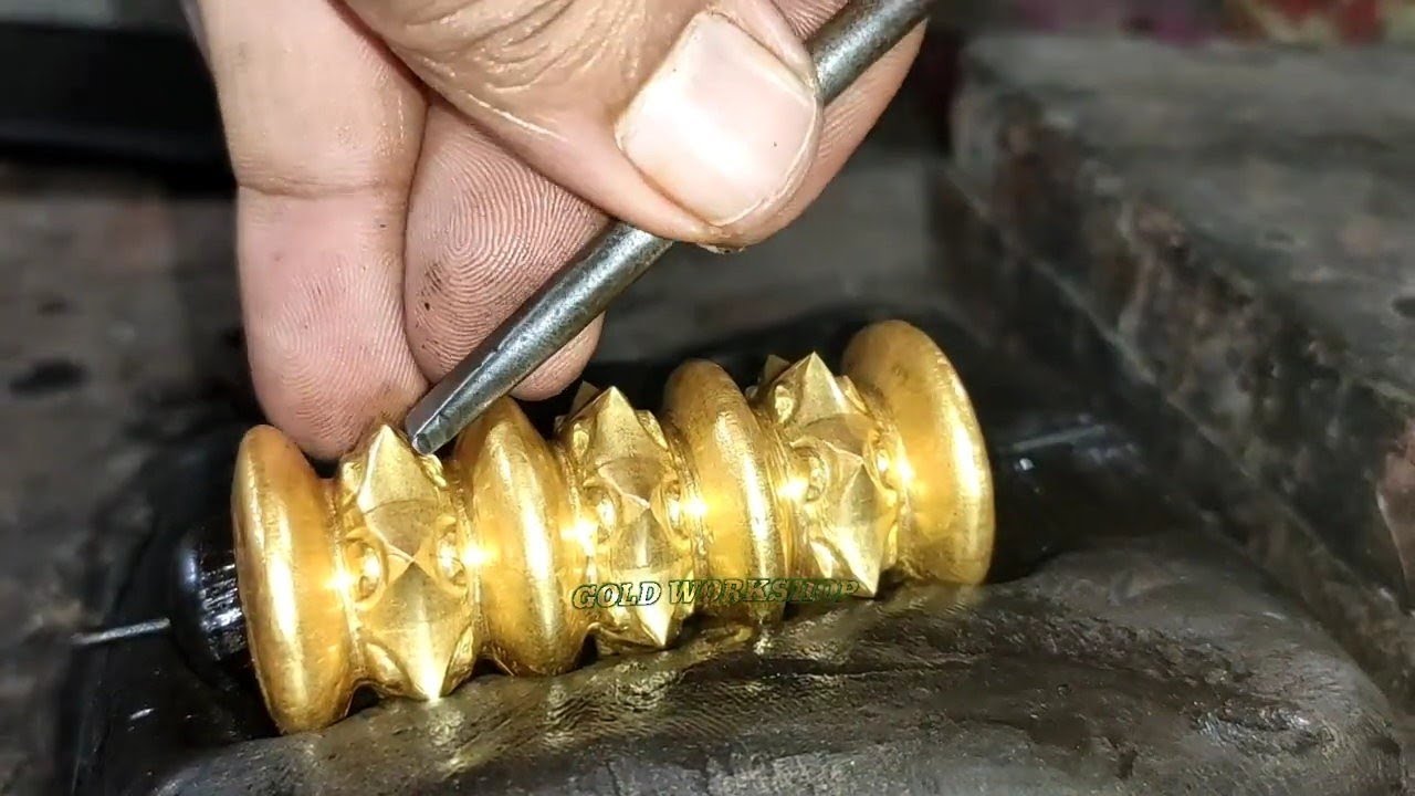 Jewellery Making | Traditional Nepali Jewellery Tilhari Making full Tutorial | Old Video ❣️