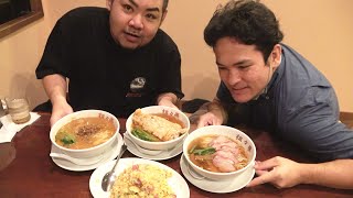 沖縄で1番美味い炒飯があると噂のお店に行ってきたら、とんでもない炒飯が出てきた！【沖縄観光/中城】【坦々亭】【お塩&デブG】