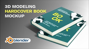 Modeling and Texturing a Book in Blender | Blender tutorial