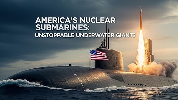 America’s Nuclear Submarines: Unstoppable Underwater Giants 