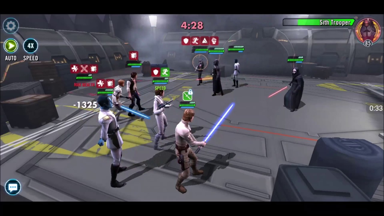 zRolo feat Titans on auto vs zzPalp, Sith Trooper, Vader, zNihilus, zThrawn
