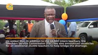 Government guarantees smooth grade 8 to 9 transition with new infrastructure.