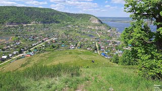 Ширяево. Вид с горы Монастырской (07.05.2023)