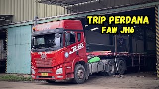 Download Lagu FIRST TRIP WITH FAW JH6 UNIT MP3