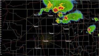June 11, 2011 Radar Loop