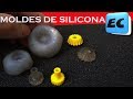 Como hacer moldes de silicona