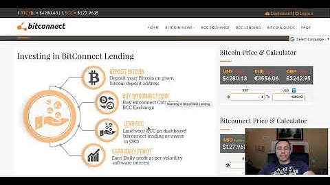 Bitconnect For Beginners