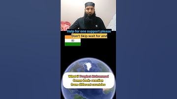 What if Prophet Muhammad Comes back- reaction from countries #trending #youtubeshorts #shorts