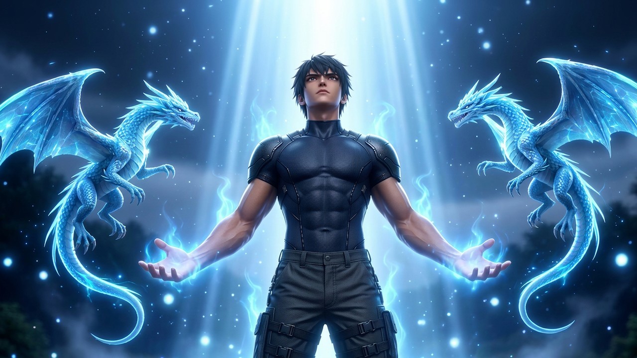 🌟【新番上线】《憨憨冰龙》三只病弱幼龙被嘲废柴，我掏空家底买下，竟合成上古祖龙碾压全场！ 一口气看完 #漫剧 #热血 #玄幻 #战斗 #苍穹动漫