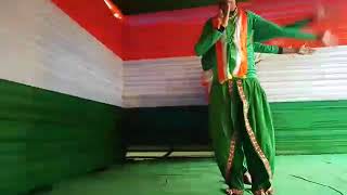 Shivani Baraskar Vande Mataram Grp Dance