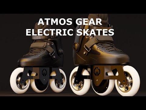 Atmos Gear electric roller blades