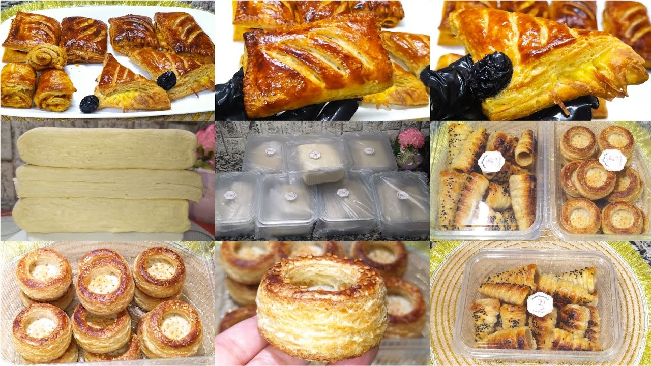 Оригинальное слоёное тесто от владельца проекта 🔥 с хрустящими ассорти Рамадан 👍 с правильным мет...