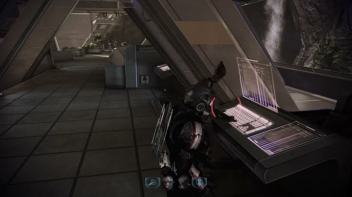 "Don't touch that" Mass Effect 3 Legendary Edition