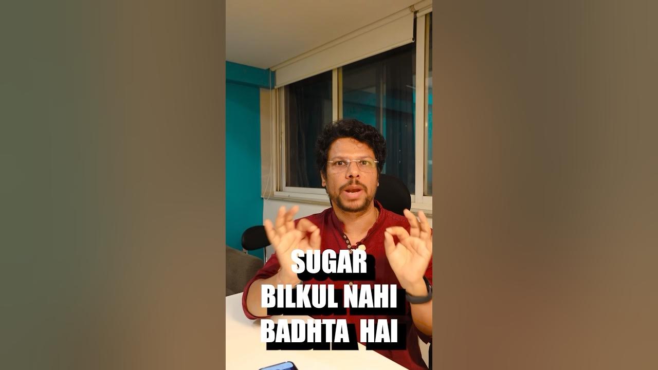 Kya stevia se sugar sach me nahi badhta hai check with cgm reverse diabetes YouTube