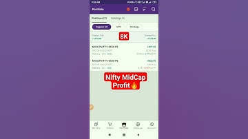 8K Profit🔥 in Nifty MidCap option trading #shorts