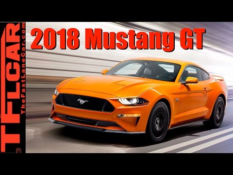 Video: Viskas, Ką žinome Apie „Ford“2018 M. „Mustang“Automatinis