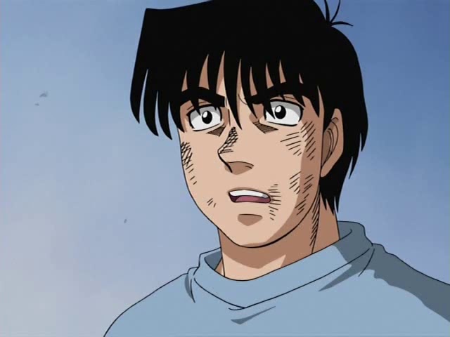 Tá ai o OVA Mashiba vs Kimura - Hajime no Ippo Extreme