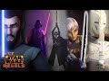 Lightsabers: Lore, Legend, and Duels | Star Wars Rebels | Disney XD