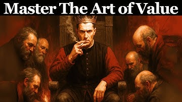 They will BEG FOR YOU - 9 Strategies to Make Them VALUE YOU | Machiavellian Keys to Irreplaceability