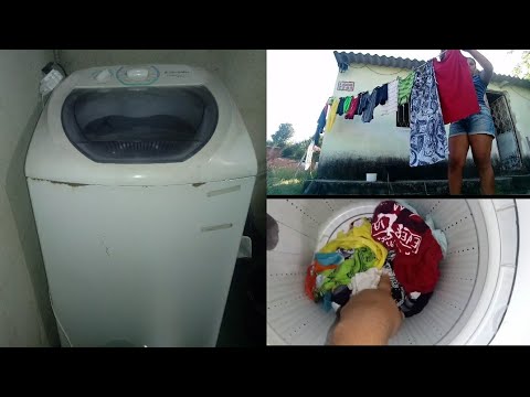 Vídeo: Máquina De Lavar Roupa Para Residência De Verão: Um Panorama Das Mini-máquinas Automáticas E Manuais, Com Centrifugação E Enxaguamento, Com Depósito De água E Aquecimento, Outros