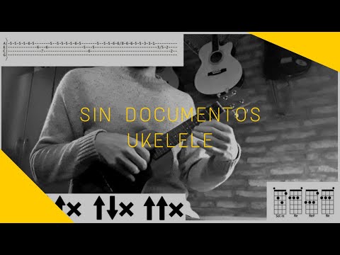 UKELELE | Sin Documentos - Los Rodrguez (tutorial/cover ukelele)
