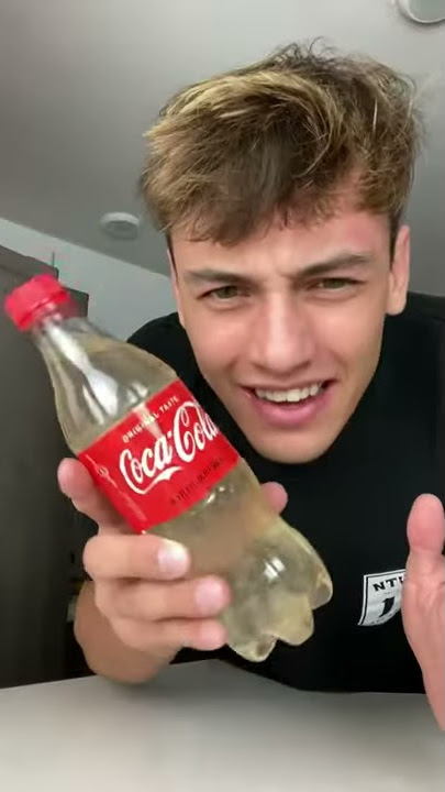 COCA COLA & MILK CRAZY REACTION!! *MUST SEE* - #Shorts