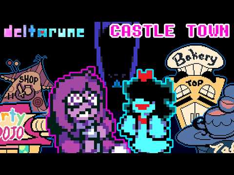 Aqua & Seth JOIN Castle Town - DELTARUNE Animation