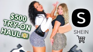 WE BOUGHT TRENDY SHEIN CLOTHING | try on haul! (FEAT OPPOSITE BEST FRIENDS)