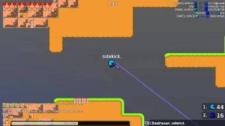 XD Let's show Teworlds - zCatch Gameplay