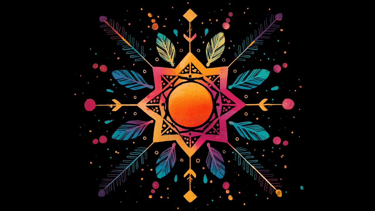 Pink Avokado - MESMERIZE THE MOON | Afro Latin Tech House (альбом Native Groove)