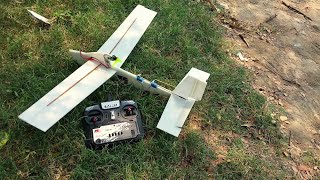 Rc plane flight test