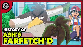 The History of Ash's Farfetch'd