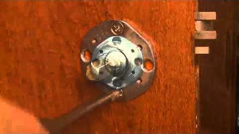 Corbin Russwin - BLSS Trim Installation