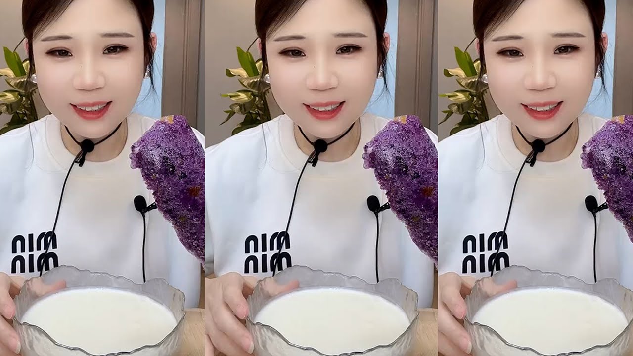 only YY ASMR - Ice Eating ASMR- Freezer Frost Eating ❄️❄️❄️