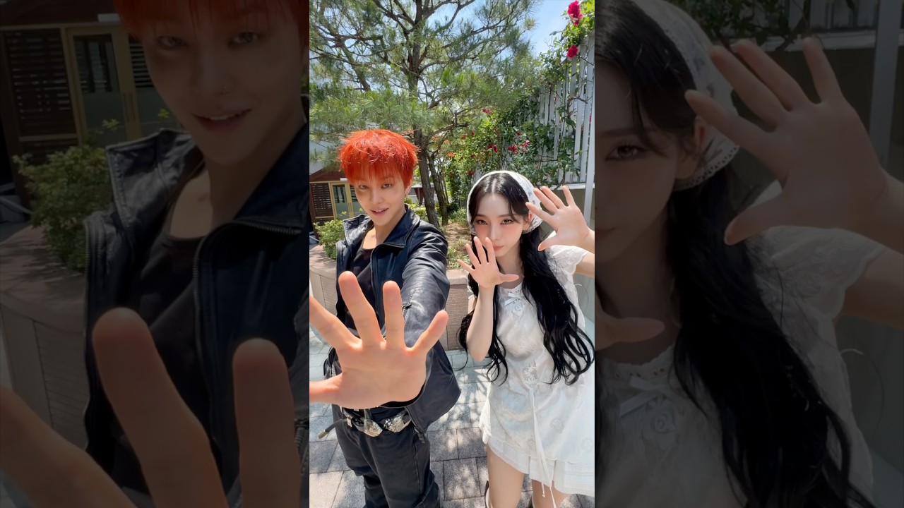 #LEMONADE w/ #JIHOON #aespa #æspa #에스파 #KARINA #카리나#LEMONADE #aespaLEMONADE #TREASURE #트레저