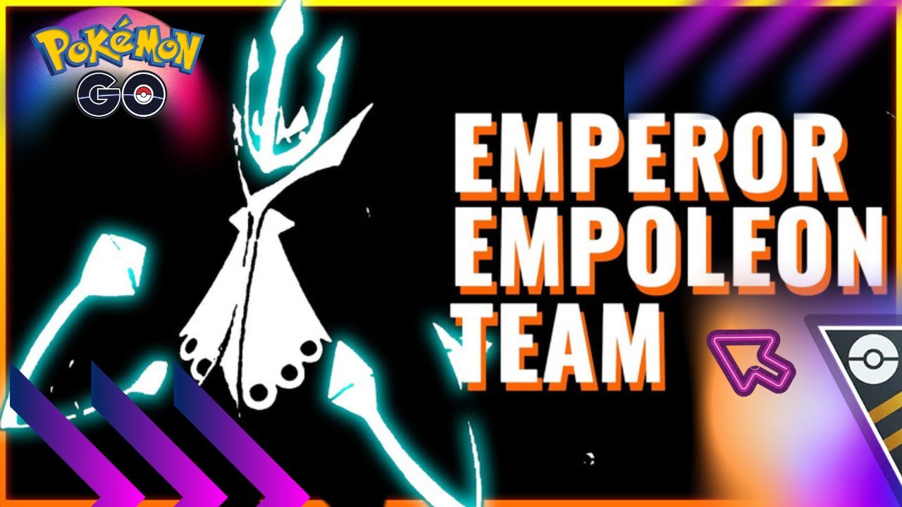 *EMPEROR* EMPOLEON BEST ULTRA LEAGUE TEAM GO BATTLE LEAGUE YouTube