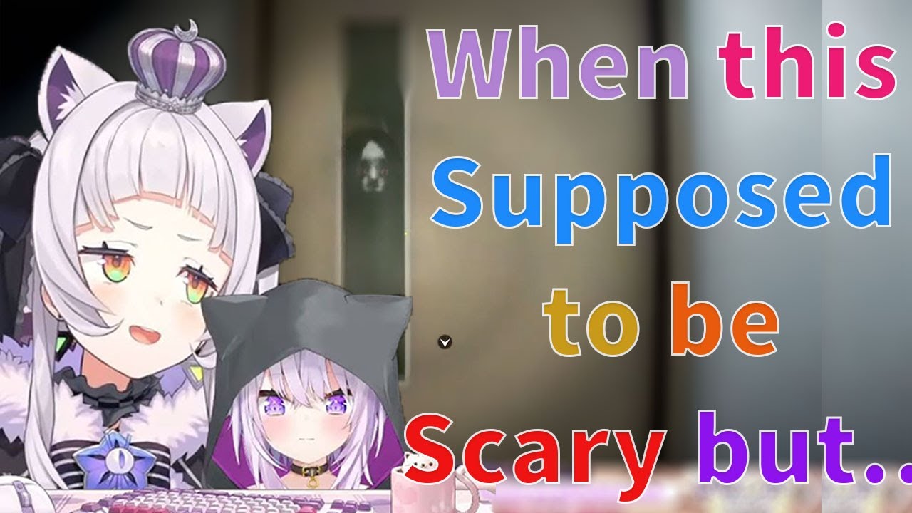 This is Shion Scream Moments but....with Okayu it become Funny in Night Security