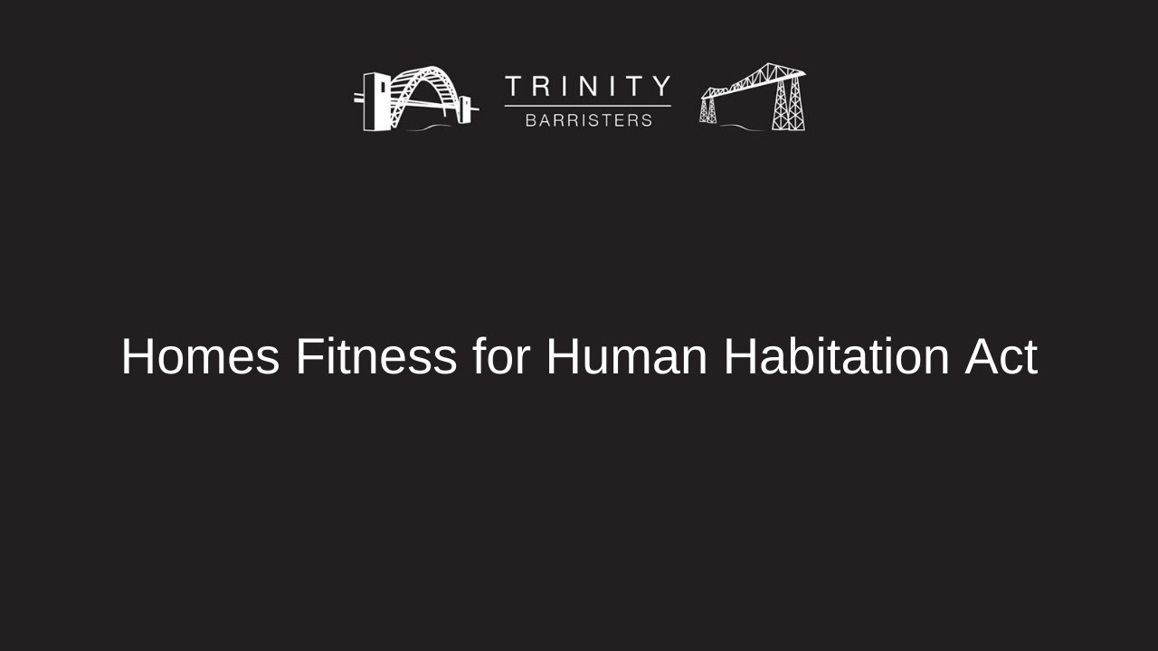 Webinar: Homes Fitness for Human Habitation Act