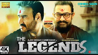 The Legends Official Trailer | Ajay Devgan, Amir Khan, Sunny Deol & Bobby Deol | Ajay Devgan Movies