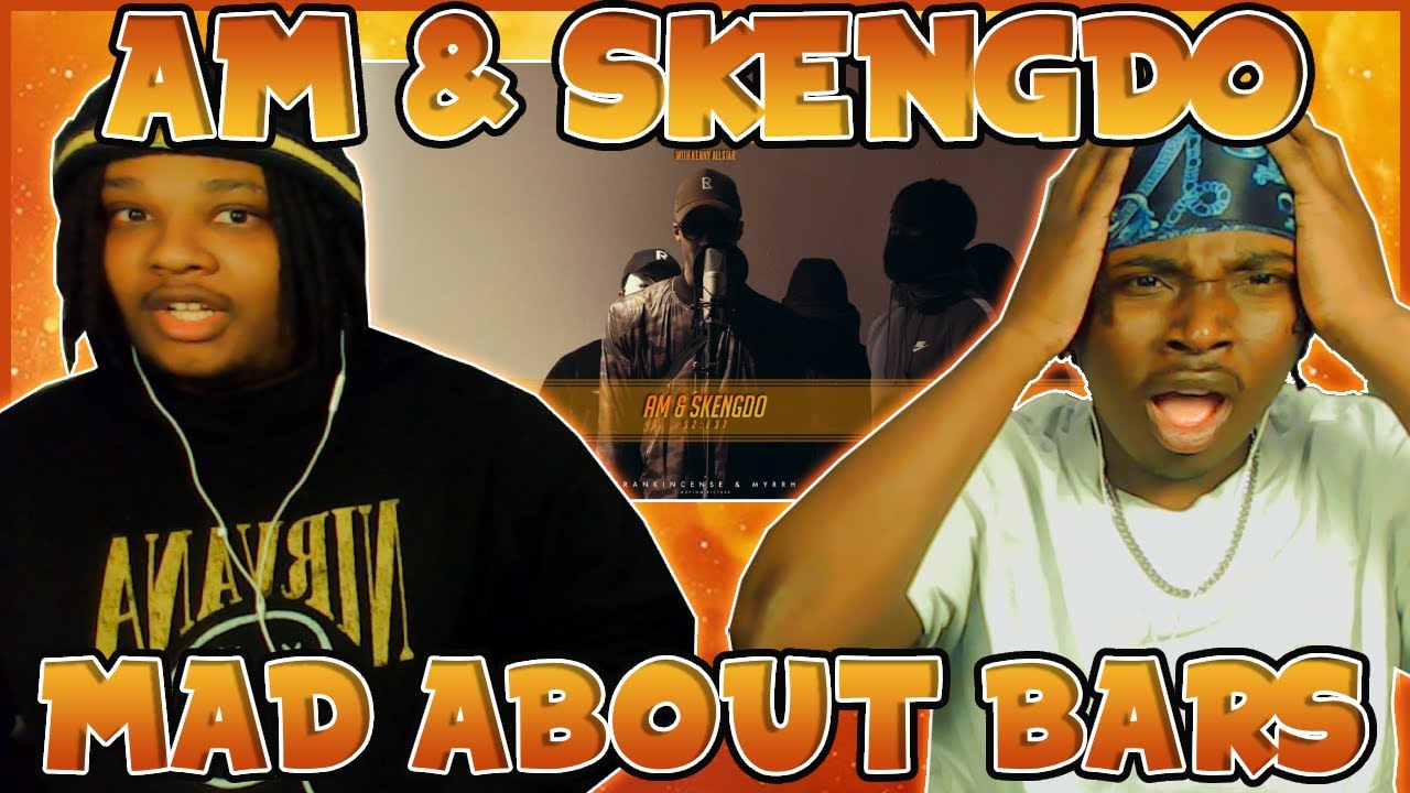 WHO ARE THESE GUYS?!?! BLOODLINE Reacts to Skengdo & AM - Mad About Bars w/ Kenny